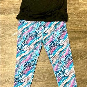 Workout Outfit - Moisture Wicking